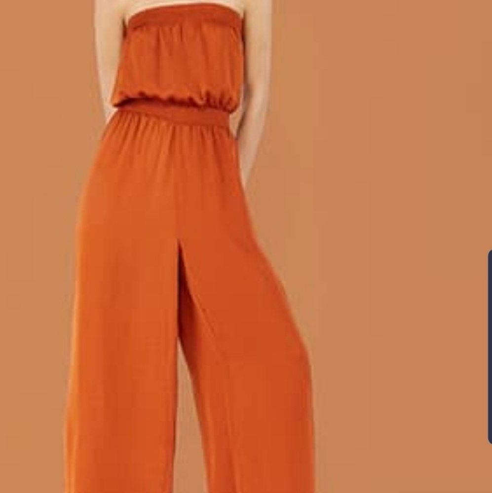 Yellow  jumpsuit
